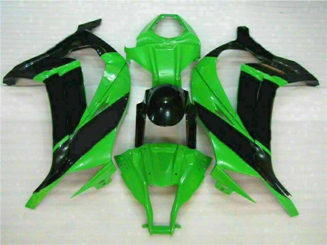Grün Schwarz ZX10R 11-15 Verkleidungen & Plastik