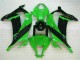 Grün Schwarz ZX10R 11-15 Verkleidungen & Plastik