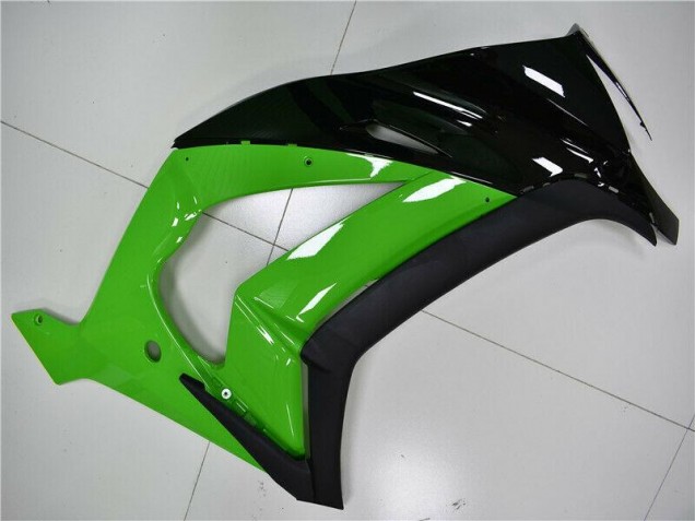 Grün Schwarz ZX10R 11-15 Vollverkleidung