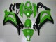 Grün Schwarz ZX10R 11-15 Vollverkleidung