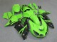 Grün Schwarz ZX14R ZZR 1400 06-11 Verkleidungen Grün Schwarz ZX14R ZZR 1400 06-11 Verkleidungen