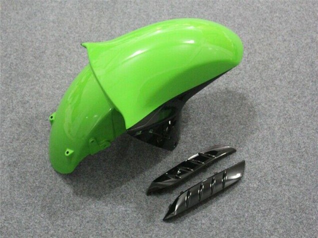 Grün Schwarz ZX14R ZZR 1400 06-11 Verkleidungen Grün Schwarz ZX14R ZZR 1400 06-11 Verkleidungen