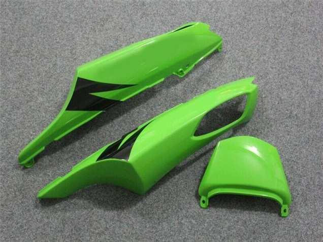 Grün Schwarz ZX14R ZZR 1400 06-11 Verkleidungen Grün Schwarz ZX14R ZZR 1400 06-11 Verkleidungen