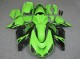 Grün Schwarz ZX14R ZZR 1400 06-11 Verkleidungen Grün Schwarz ZX14R ZZR 1400 06-11 Verkleidungen