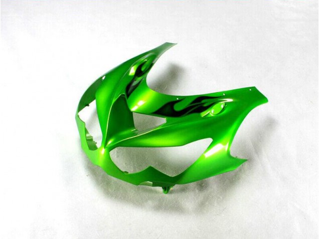 Grün Schwarz ZX14R ZZR 1400 12-21 Verkleidungen Grün Schwarz ZX14R ZZR 1400 12-21 Verkleidungen