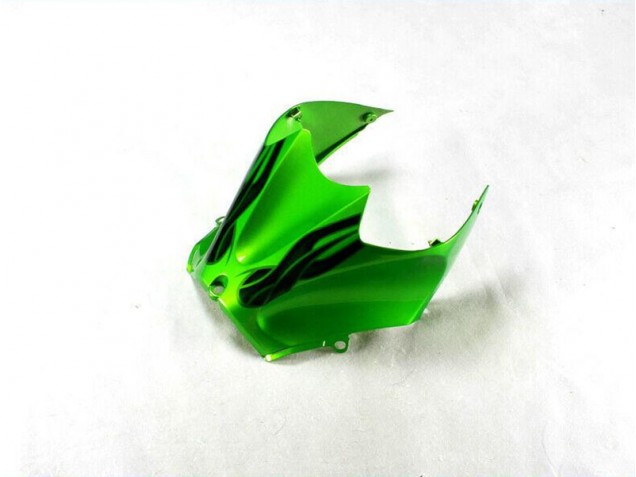 Grün Schwarz ZX14R ZZR 1400 12-21 Verkleidungen Grün Schwarz ZX14R ZZR 1400 12-21 Verkleidungen