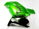 Grün Schwarz ZX14R ZZR 1400 12-21 Verkleidungen Grün Schwarz ZX14R ZZR 1400 12-21 Verkleidungen