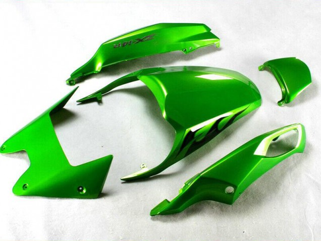 Grün Schwarz ZX14R ZZR 1400 12-21 Verkleidungen Grün Schwarz ZX14R ZZR 1400 12-21 Verkleidungen