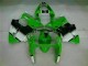 Grün Schwarz ZX6R 00-02 Motorrad Verkleidungen