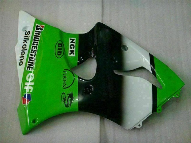 Grün Schwarz ZX6R 00-02 Motorrad Verkleidungen