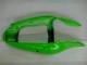Grün Schwarz ZX6R 00-02 Motorrad Verkleidungen