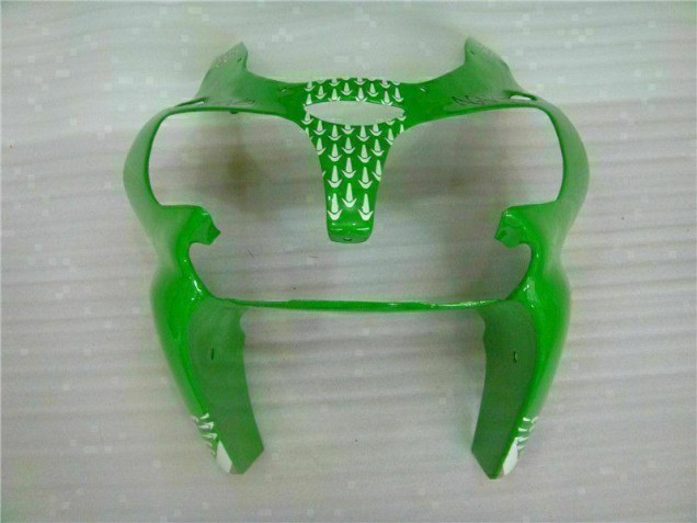 Grün Schwarz ZX6R 00-02 Verkleidung