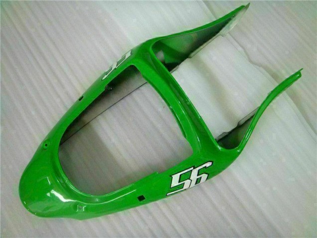 Grün Schwarz ZX6R 00-02 Verkleidung