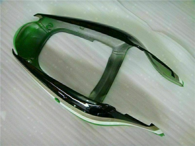 Grün Schwarz ZX6R 00-02 Verkleidung