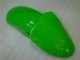 Grün Schwarz ZX6R 00-02 Verkleidungen & Plastik