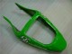 Grün Schwarz ZX6R 00-02 Verkleidungen & Plastik