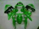 Grün Schwarz ZX6R 00-02 Verkleidungen & Plastik