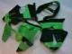 Grün Schwarz ZX6R 00-02 VollVerkleidungen & Plastik