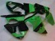 Grün Schwarz ZX6R 00-02 VollVerkleidungen & Plastik