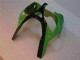 Grün Schwarz ZX6R 00-02 VollVerkleidungen & Plastik