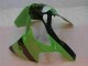 Grün Schwarz ZX6R 00-02 VollVerkleidungen & Plastik