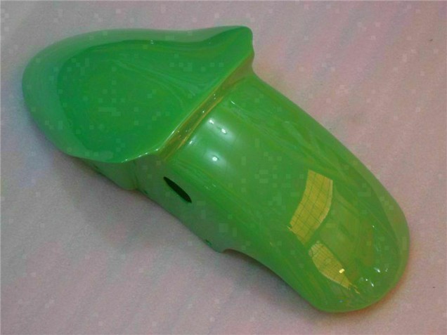 Grün Schwarz ZX6R 00-02 VollVerkleidungen & Plastik