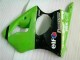 Grün Schwarz ZX6R 00-02 Vollverkleidung