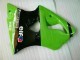 Grün Schwarz ZX6R 00-02 Vollverkleidung