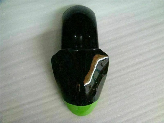 Grün Schwarz ZX6R 00-02 Vollverkleidung