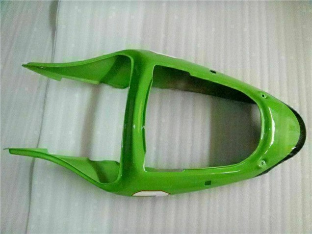 Grün Schwarz ZX6R 00-02 Vollverkleidung