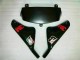 Grün Schwarz ZX6R 00-02 Vollverkleidung
