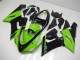 Grün Schwarz ZX6R 05-06 Verkleidung Grün Schwarz ZX6R 05-06 Verkleidung