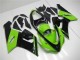 Grün Schwarz ZX6R 05-06 Verkleidung Grün Schwarz ZX6R 05-06 Verkleidung