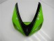 Grün Schwarz ZX6R 05-06 Verkleidung Grün Schwarz ZX6R 05-06 Verkleidung