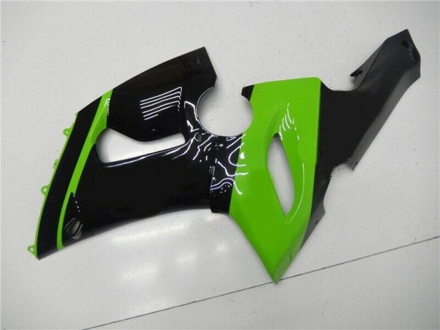 Grün Schwarz ZX6R 05-06 Verkleidung Grün Schwarz ZX6R 05-06 Verkleidung