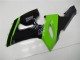 Grün Schwarz ZX6R 05-06 Verkleidung Grün Schwarz ZX6R 05-06 Verkleidung