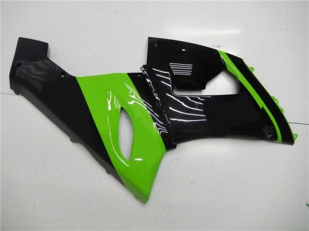 Grün Schwarz ZX6R 05-06 Verkleidung Grün Schwarz ZX6R 05-06 Verkleidung