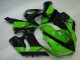 Grün Schwarz ZX6R 05-06 Verkleidungen Grün Schwarz ZX6R 05-06 Verkleidungen