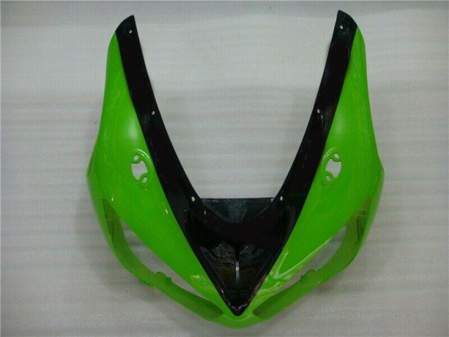 Grün Schwarz ZX6R 05-06 Verkleidungen Grün Schwarz ZX6R 05-06 Verkleidungen