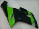 Grün Schwarz ZX6R 05-06 Verkleidungen Grün Schwarz ZX6R 05-06 Verkleidungen
