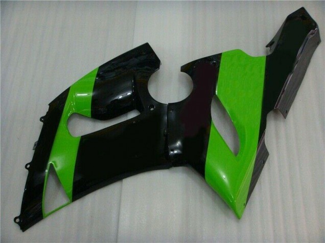 Grün Schwarz ZX6R 05-06 Verkleidungen Grün Schwarz ZX6R 05-06 Verkleidungen