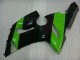 Grün Schwarz ZX6R 05-06 Verkleidungen Grün Schwarz ZX6R 05-06 Verkleidungen