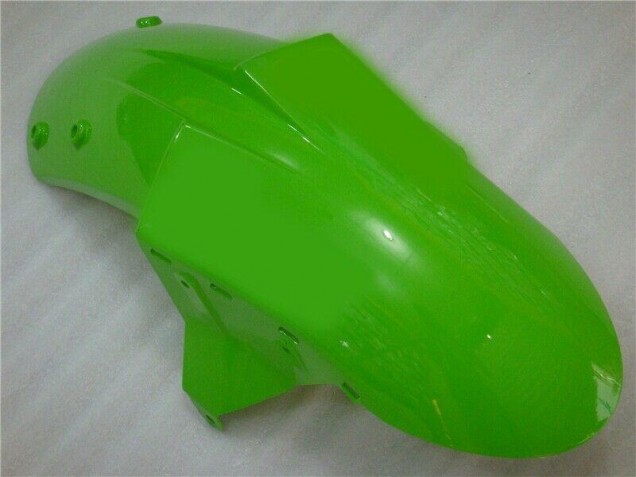 Grün Schwarz ZX6R 05-06 Verkleidungen Grün Schwarz ZX6R 05-06 Verkleidungen