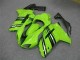 Grün Schwarz ZX6R 07-08 Verkleidungen Grün Schwarz ZX6R 07-08 Verkleidungen