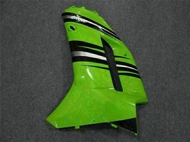 Grün Schwarz ZX6R 07-08 Verkleidungen Grün Schwarz ZX6R 07-08 Verkleidungen