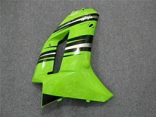 Grün Schwarz ZX6R 07-08 Verkleidungen Grün Schwarz ZX6R 07-08 Verkleidungen