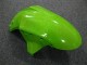 Grün Schwarz ZX6R 07-08 Verkleidungen Grün Schwarz ZX6R 07-08 Verkleidungen