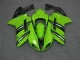 Grün Schwarz ZX6R 07-08 Verkleidungen Grün Schwarz ZX6R 07-08 Verkleidungen