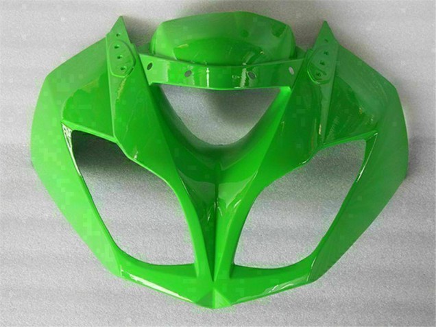 Grün Schwarz ZX6R 09-12 Verkleidung Grün Schwarz ZX6R 09-12 Verkleidung