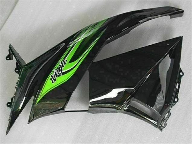 Grün Schwarz ZX6R 09-12 Verkleidung Grün Schwarz ZX6R 09-12 Verkleidung